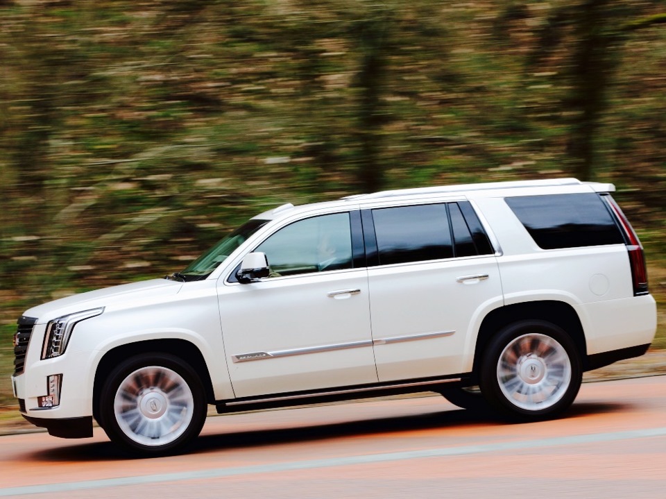 Cadillac Escalade Platinum 2015