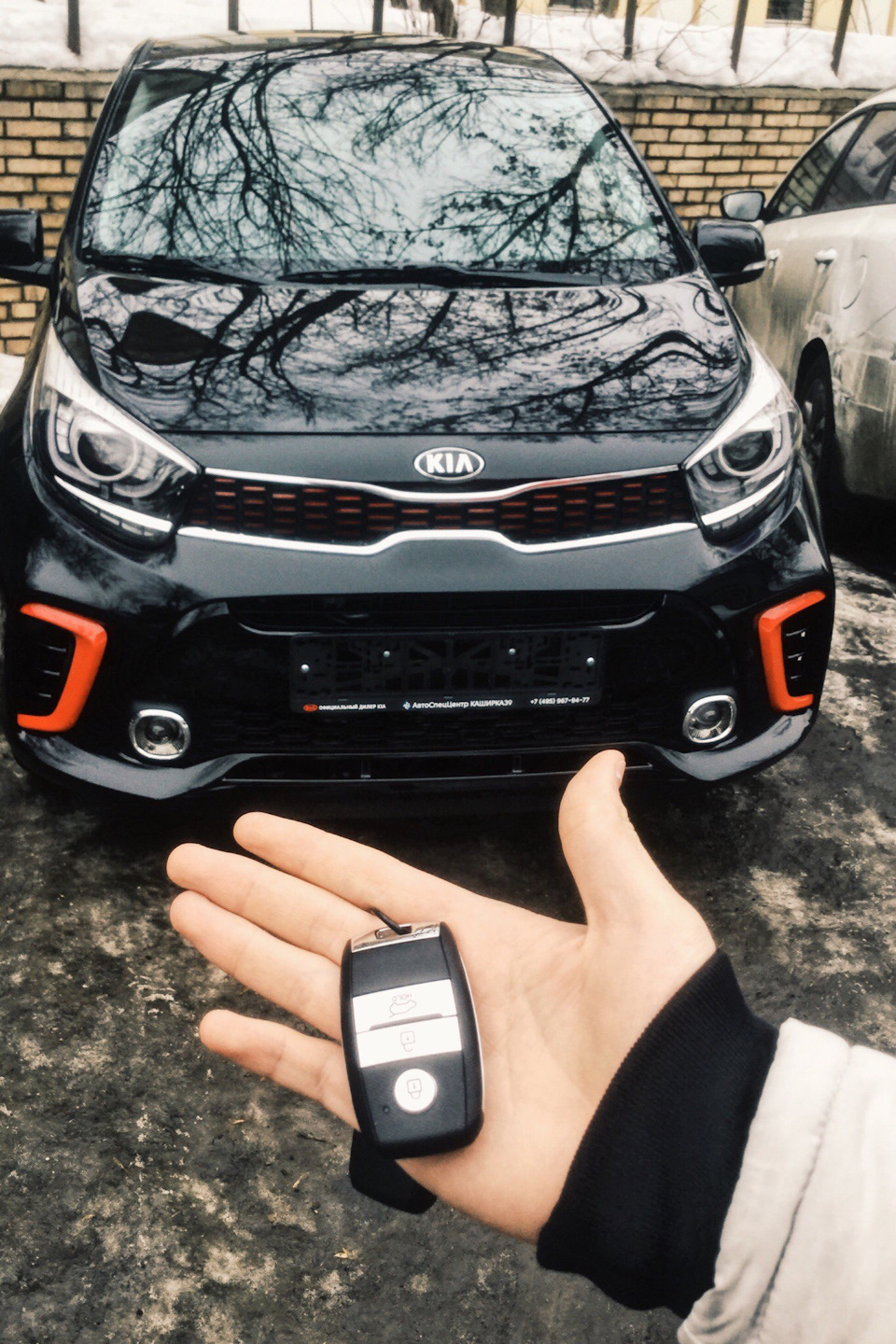 Часть III: И вот она у меня! — KIA Picanto (3G), 1,2 л, 2018 года | покупка  машины | DRIVE2