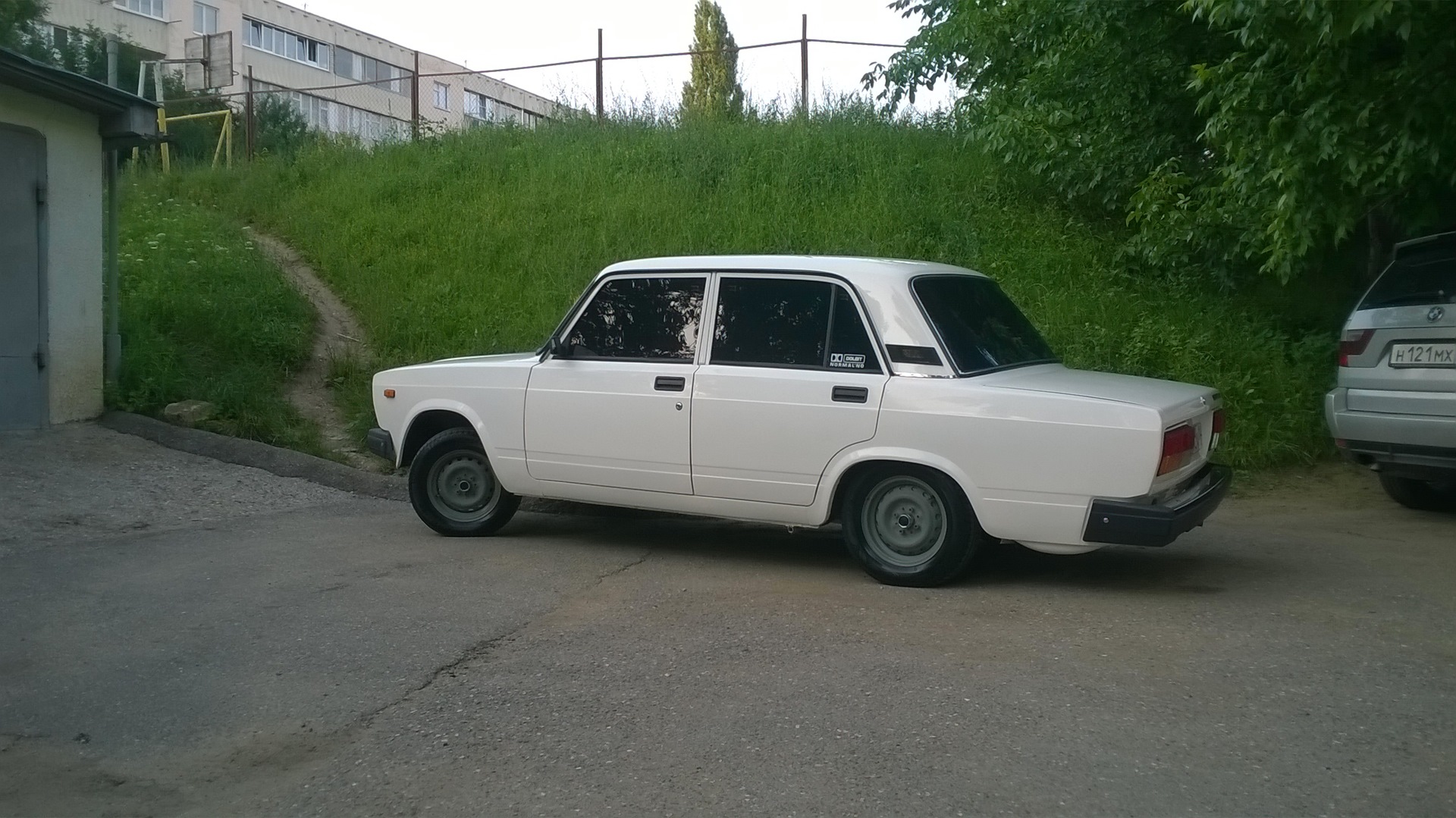 Все семёрки, с днюхой! — Lada Приора седан, 1,6 л, 2015 года | просто так |  DRIVE2