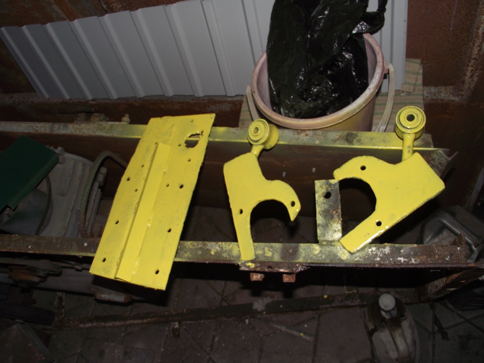 Переделка крепления РПМ — LADA 4x4 3D, 1,7 л., 1999 года | тюнинг | DRIVE2