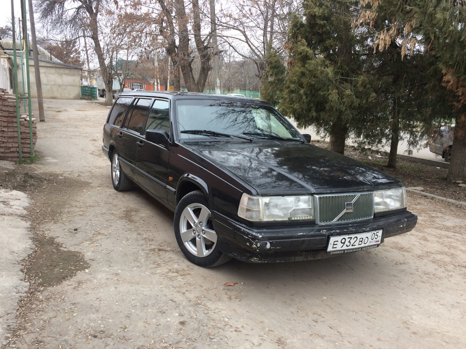 На Вольво колеса от Лансер 10 — Volvo 940, 2,4 л, 1994 года | тюнинг ...
