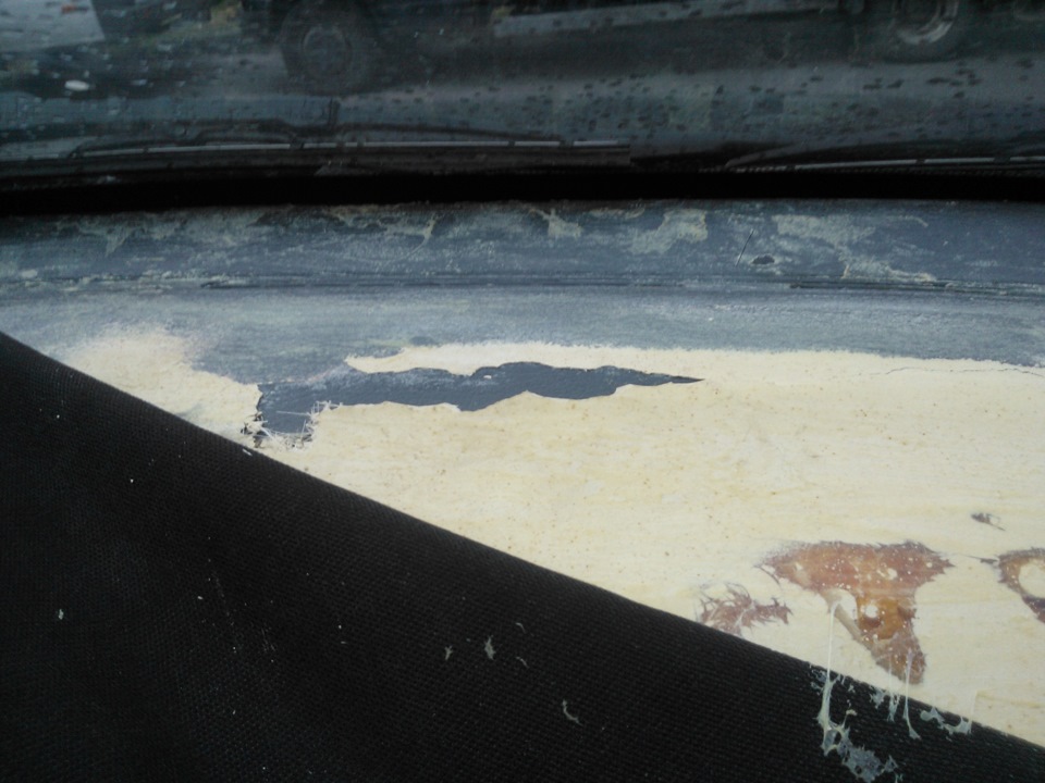 Последствия перетяжка торпеды Ланос и избавление от кармана — ЗАЗ Lanos ...