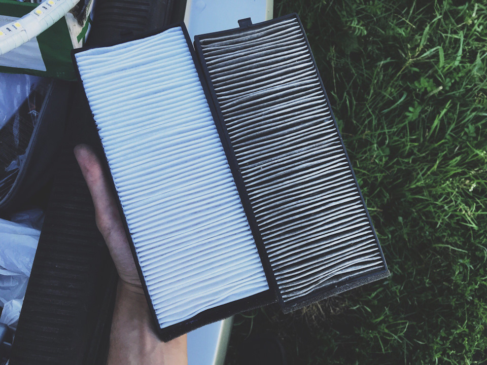 Замена воздушного и салонного фильтра — Hyundai Accent (2G), 1,5 л ...