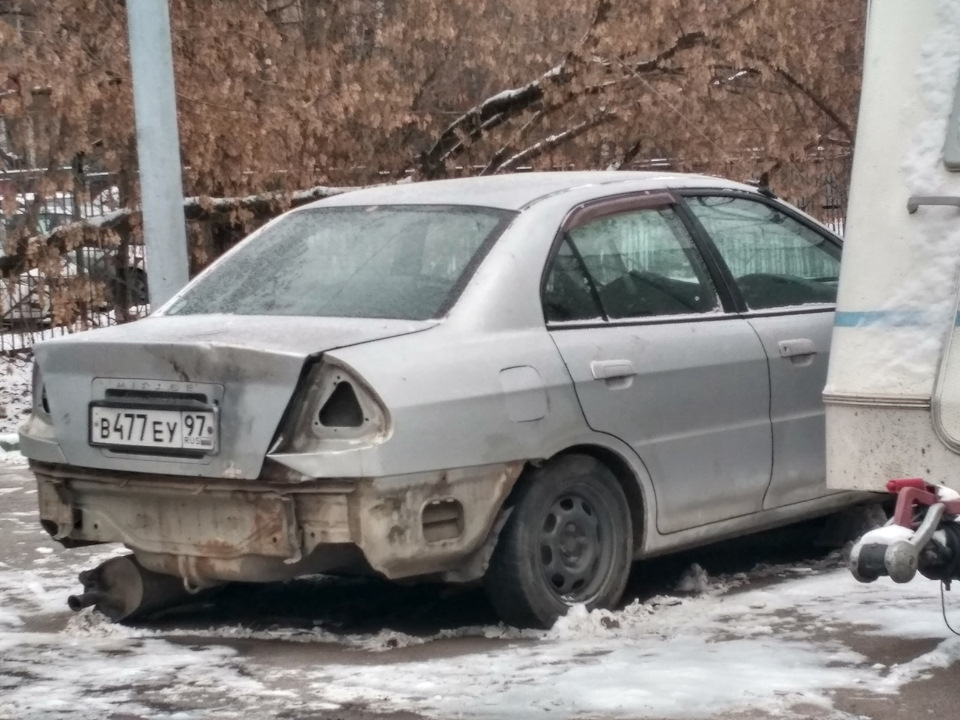 Мицубиси на бобруйской. Москва — Сообщество «Брошенные Машины» на DRIVE2
