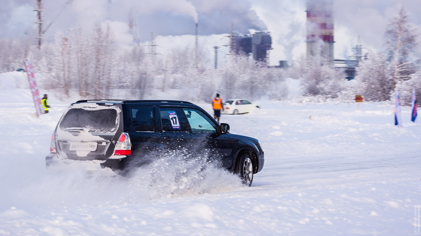 Subaru Forester Winter