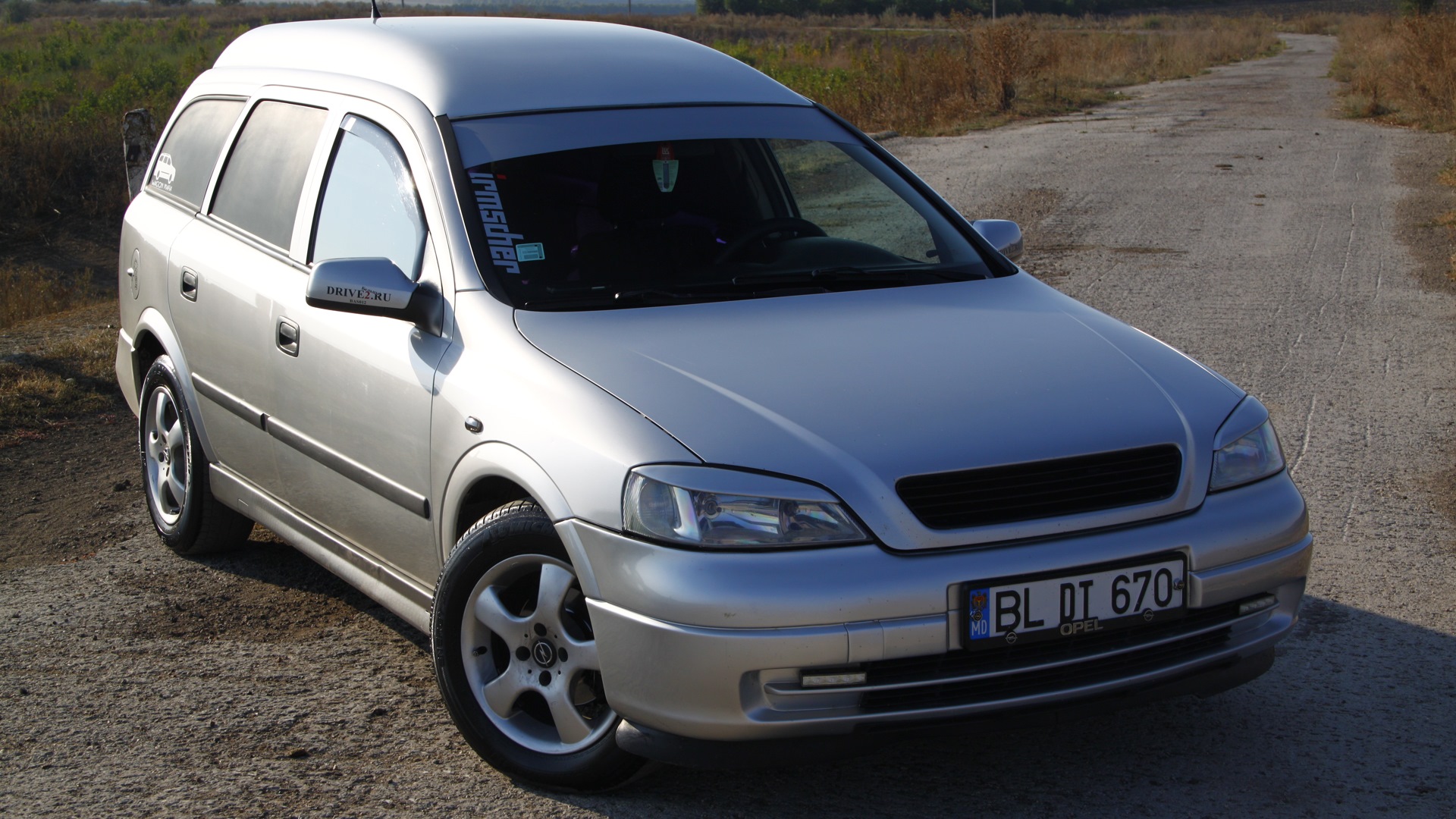 Opel Astra G 1.7 бензиновый 2000 | 1.7 DTI ISUZU на DRIVE2