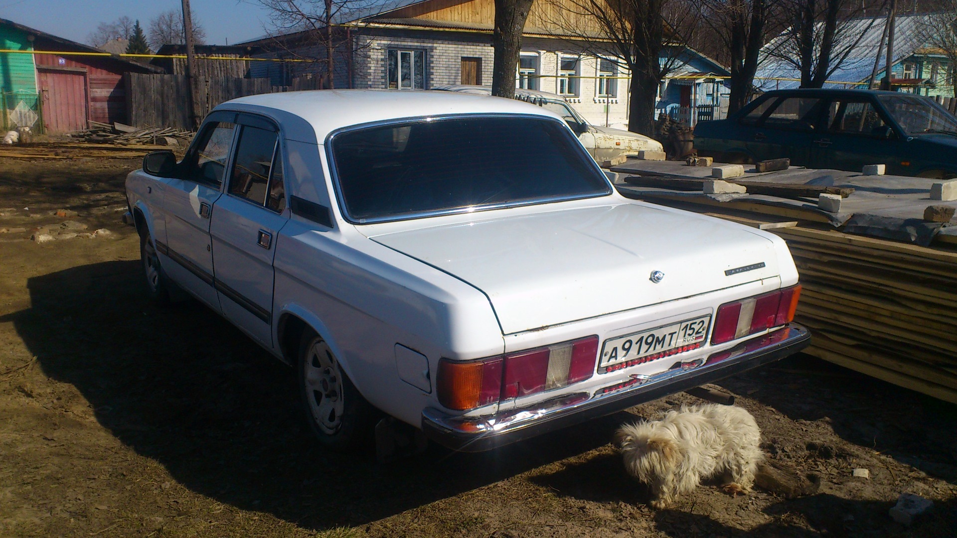 ГАЗ 3102 2.5 бензиновый 2001 | 02, Volga-3000 на DRIVE2