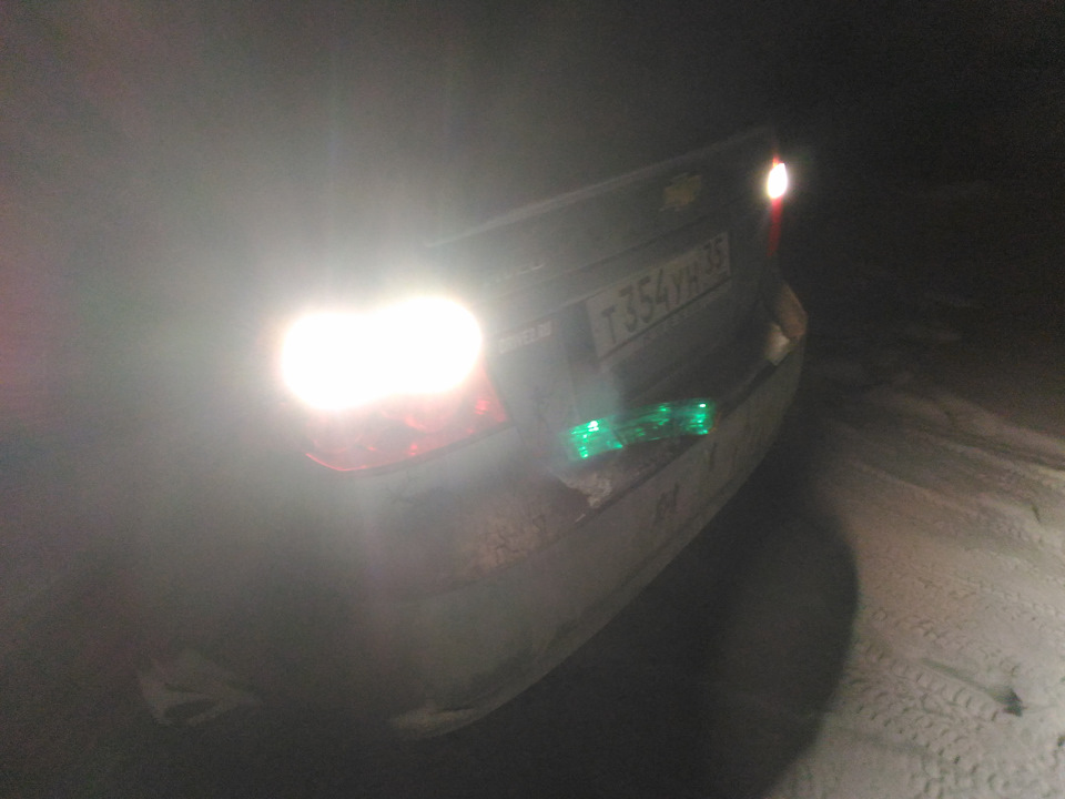 Photo from the logbook Chevrolet Aveo Sedan (1G)