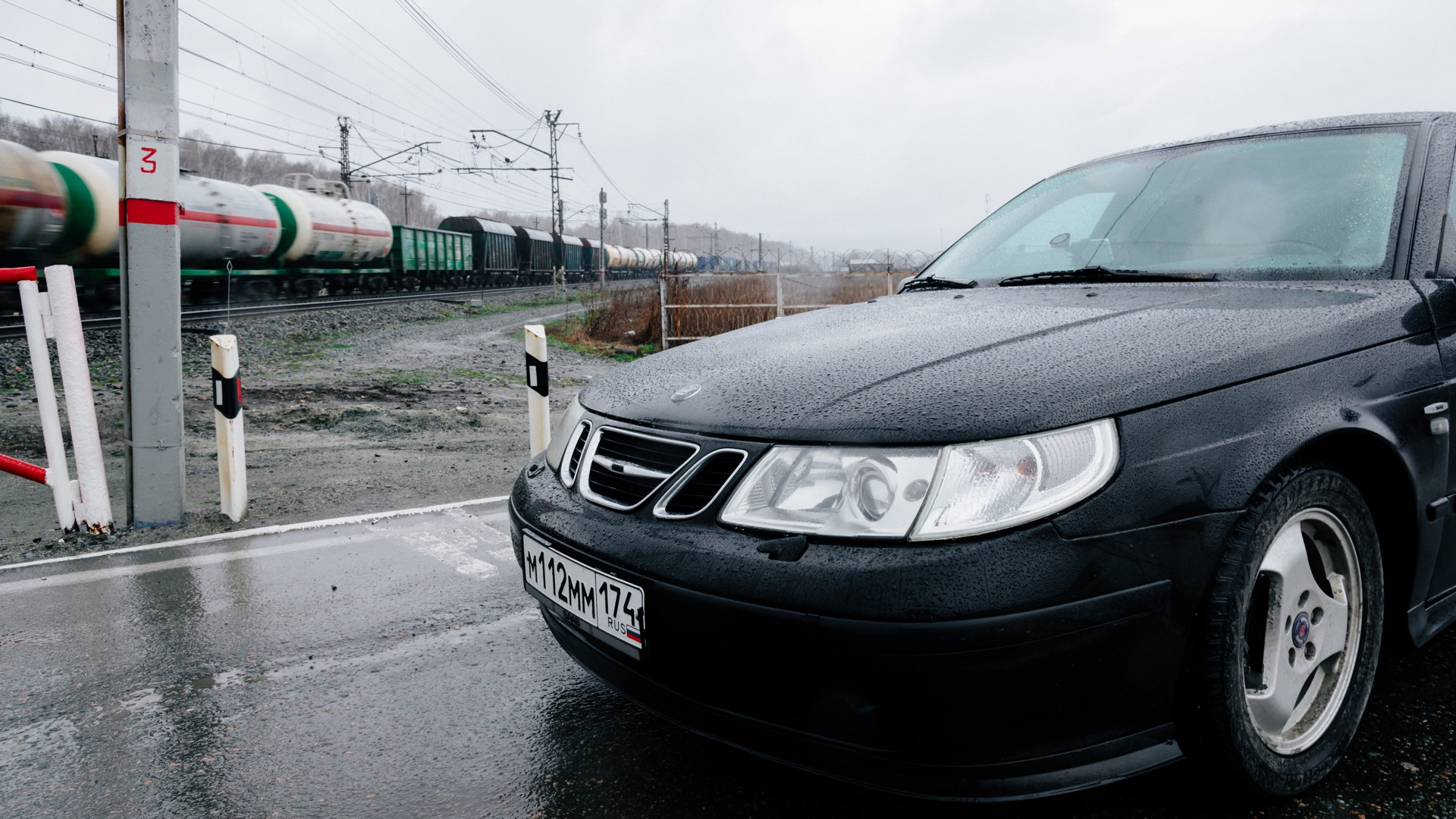 Saab 9-5 2.3 бензиновый 2002 | Уральский Янки на DRIVE2