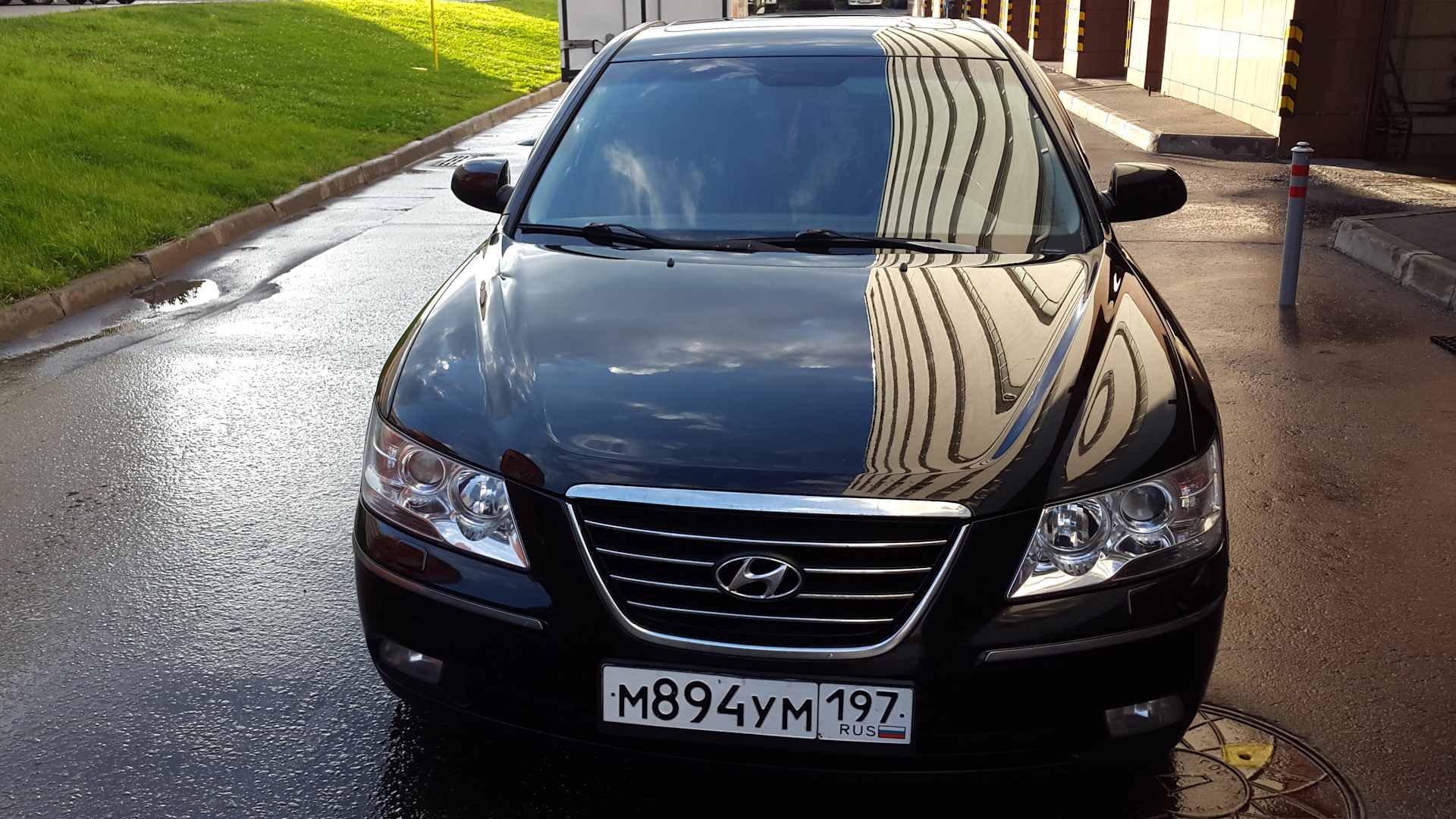 Hyundai Sonata V (NF) 2.4 бензиновый 2008 | НаФаня по кличке Мумка на DRIVE2