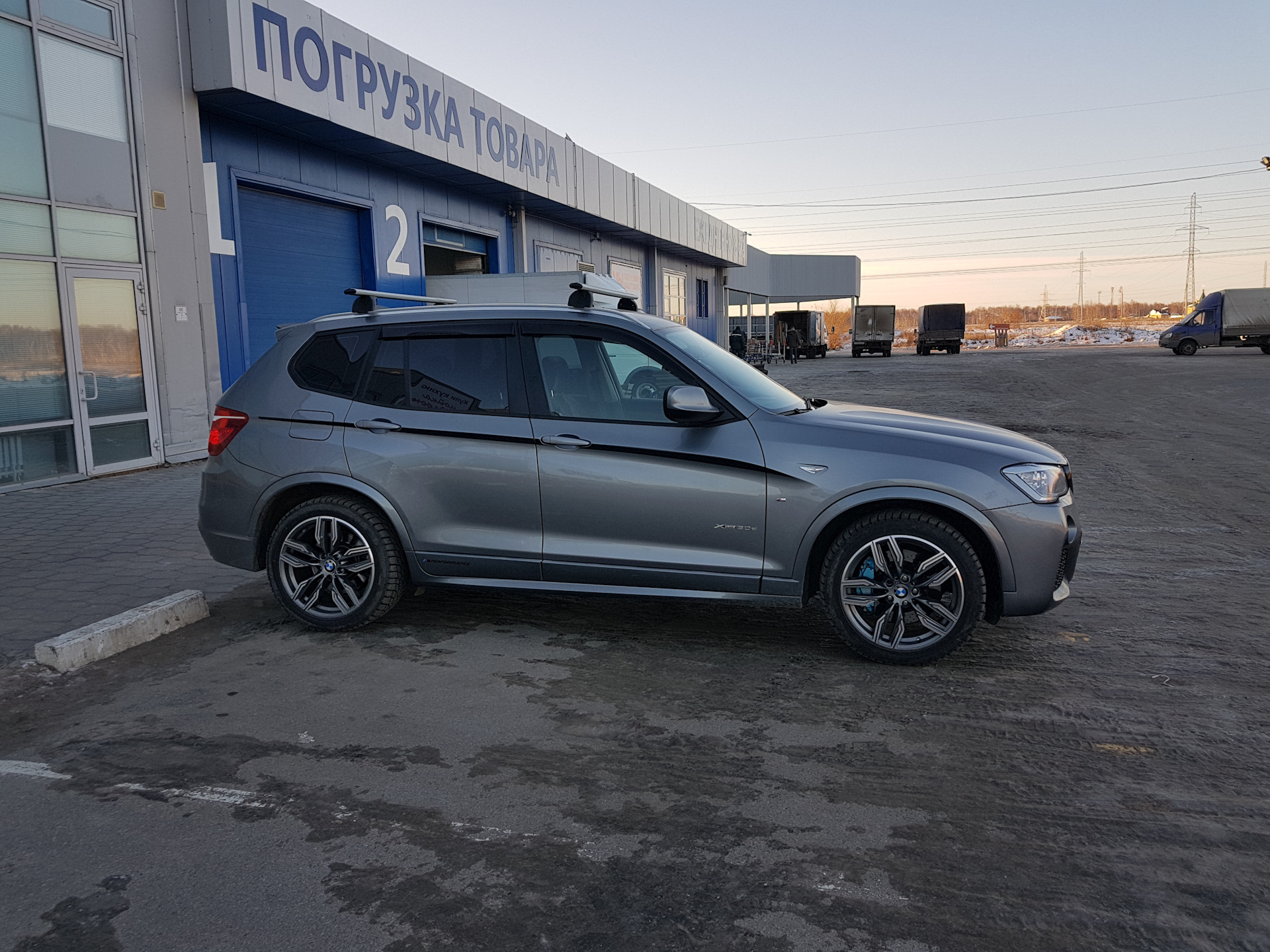 BMW x3 f25 РІРёРЅРёР»