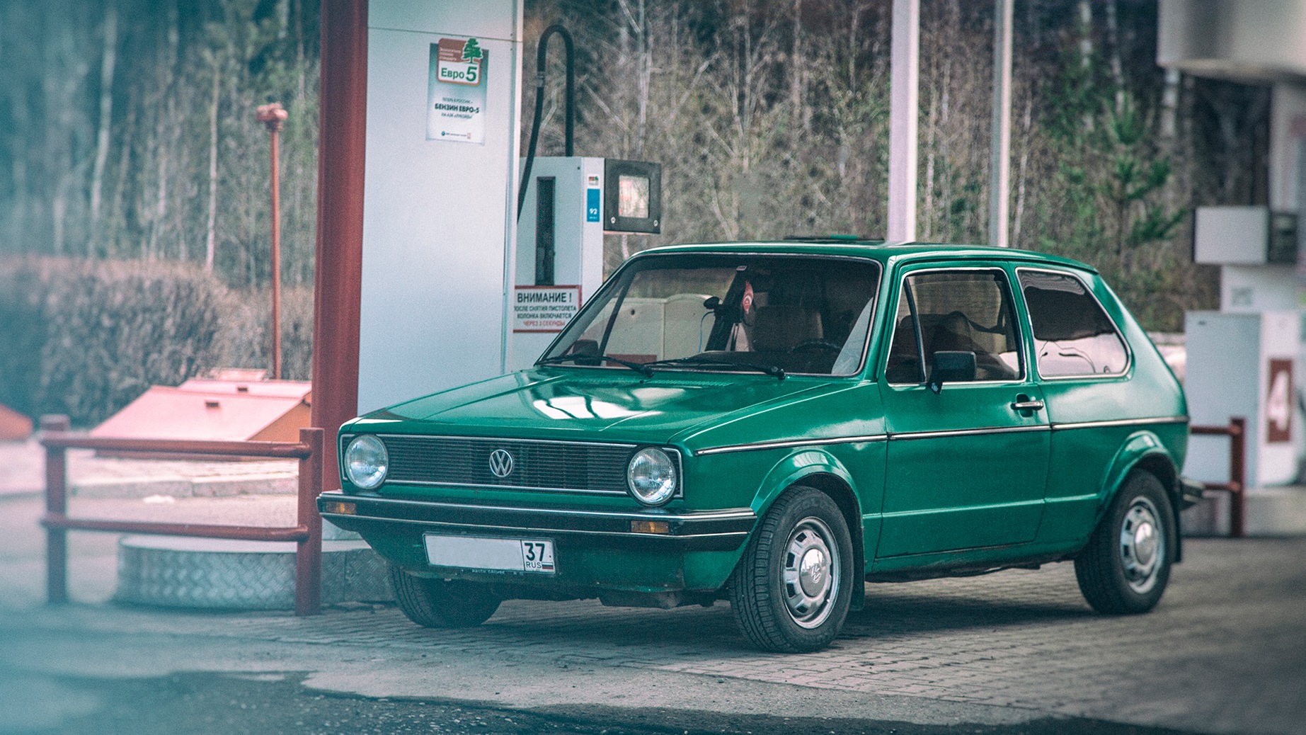 Volkswagen Golf Mk1 1.5 бензиновый 1980 | GLS на DRIVE2