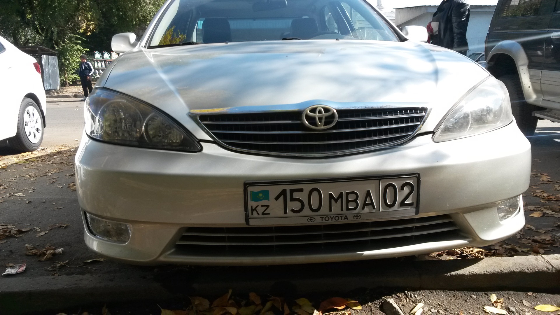 Toyota Camry (XV30) 3.0 бензиновый 2003 | V6 - Американский якудза на DRIVE2