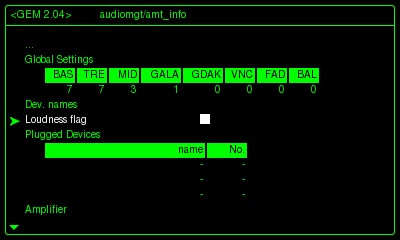 Удостоверяемся что Loudness Flag включен (у меня он был включен) — Skoda Octavia A7 Mk3