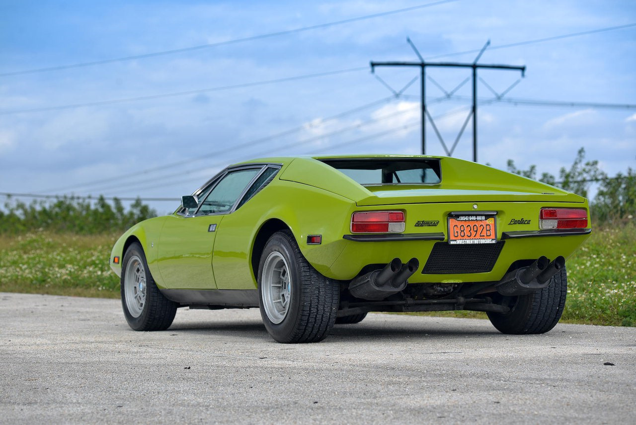 Ford Pantera Restomod