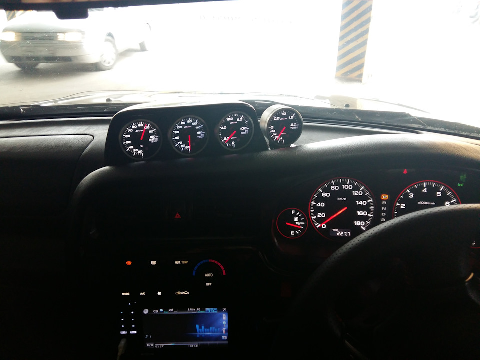 Установка датчиков Defi bf — DRIVE2