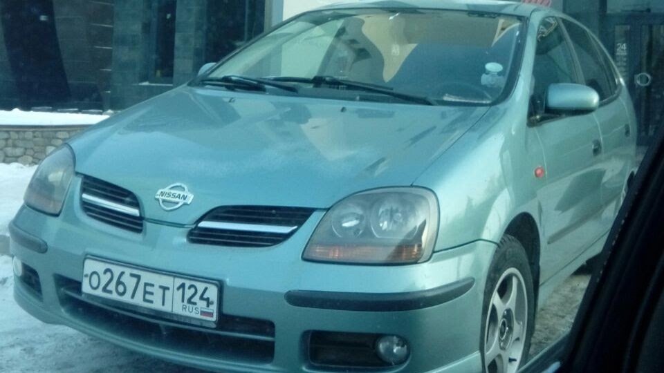 Двухдиновая магнитола — Nissan Almera Tino, 2 л, 2000 года | автозвук ...