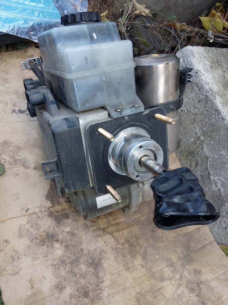 Пропали тормоза — Toyota Land Cruiser 100, 4,7 л, 2003 года | своими ...