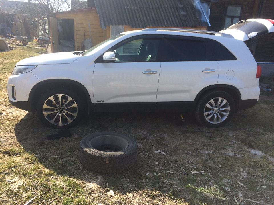 Фото в бортжурнале KIA Sorento (2G)