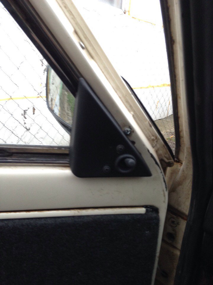 Зеркала от 214 нивы, бампера урбан и не только) — Lada 4x4 3D, 1,6 л ...