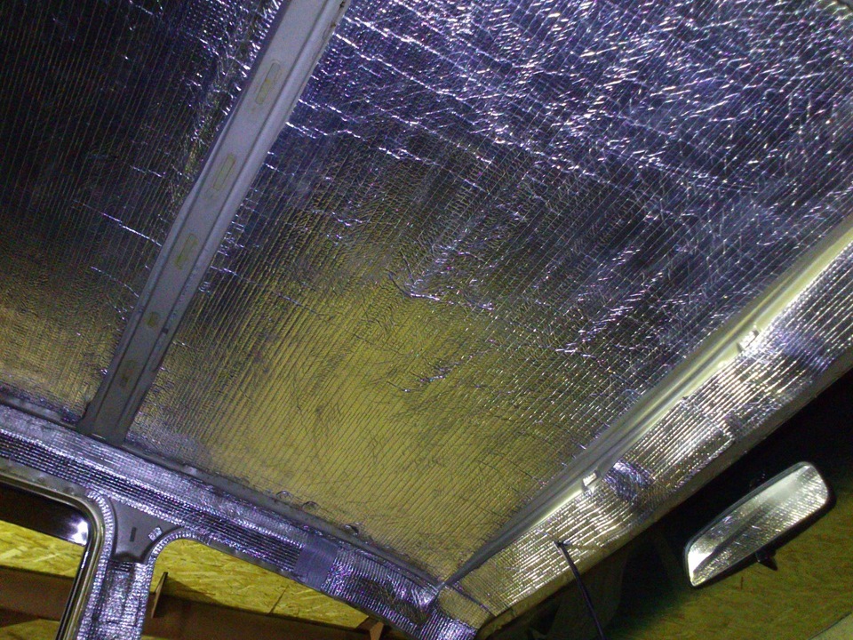 Оснащение дверей и потолка Вибропластом 2.3 Нексия N-100 — Daewoo Nexia ...