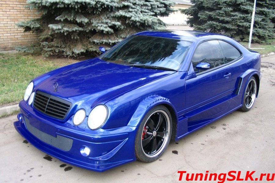 clk w208 С‚СЋРЅРёРЅРі