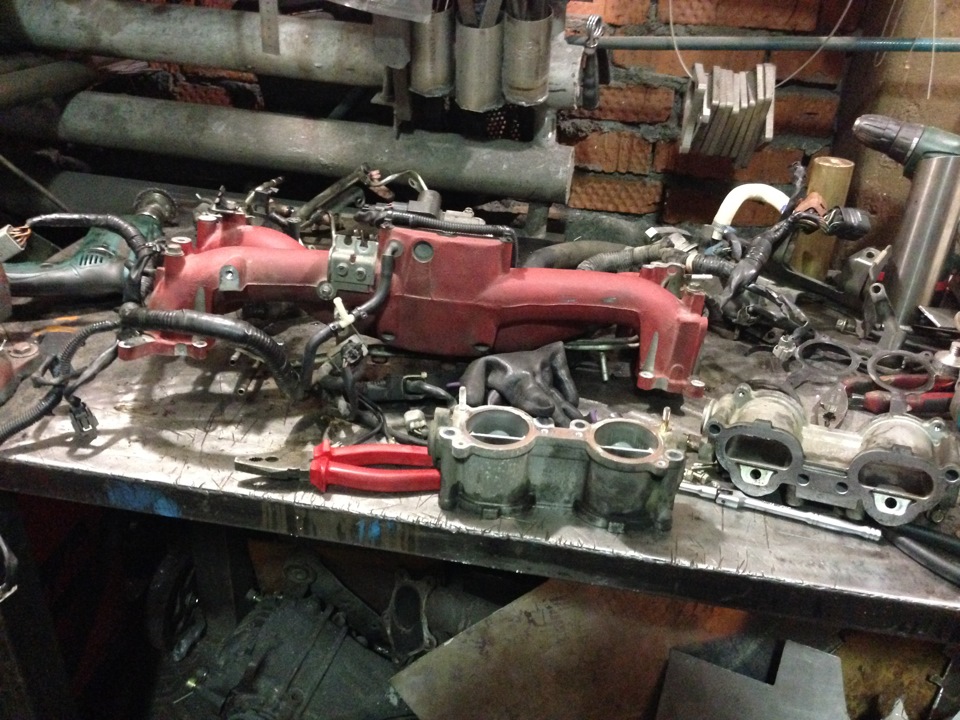 Замена топливных шлангов и немного улучшений. — Subaru Impreza (GD, GG ...