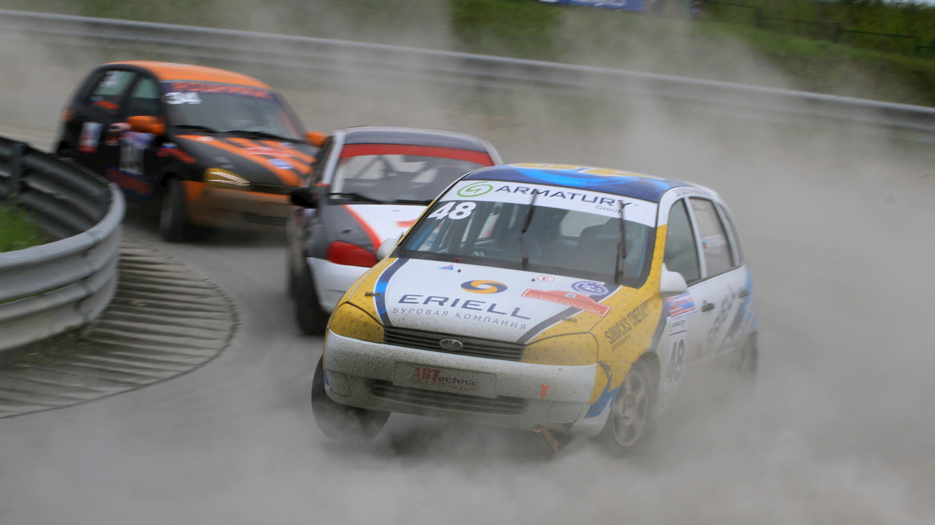 Lada Калина Rallycross