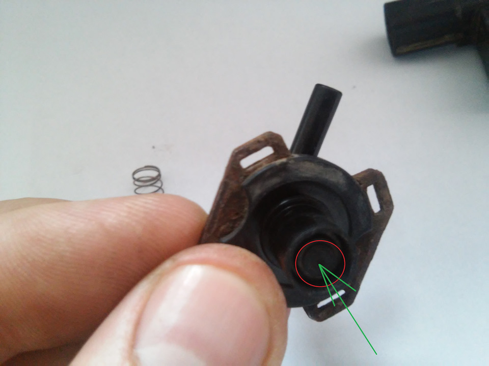 проверка работы заслонок впускного коллектора — Ford Mondeo III, 2 л ...