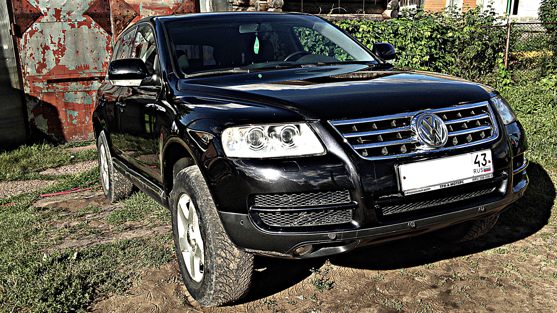 Туарег 2.5 дизель 2005 год. 2.5 TDI Touareg. Туарег 1 тюнинг.