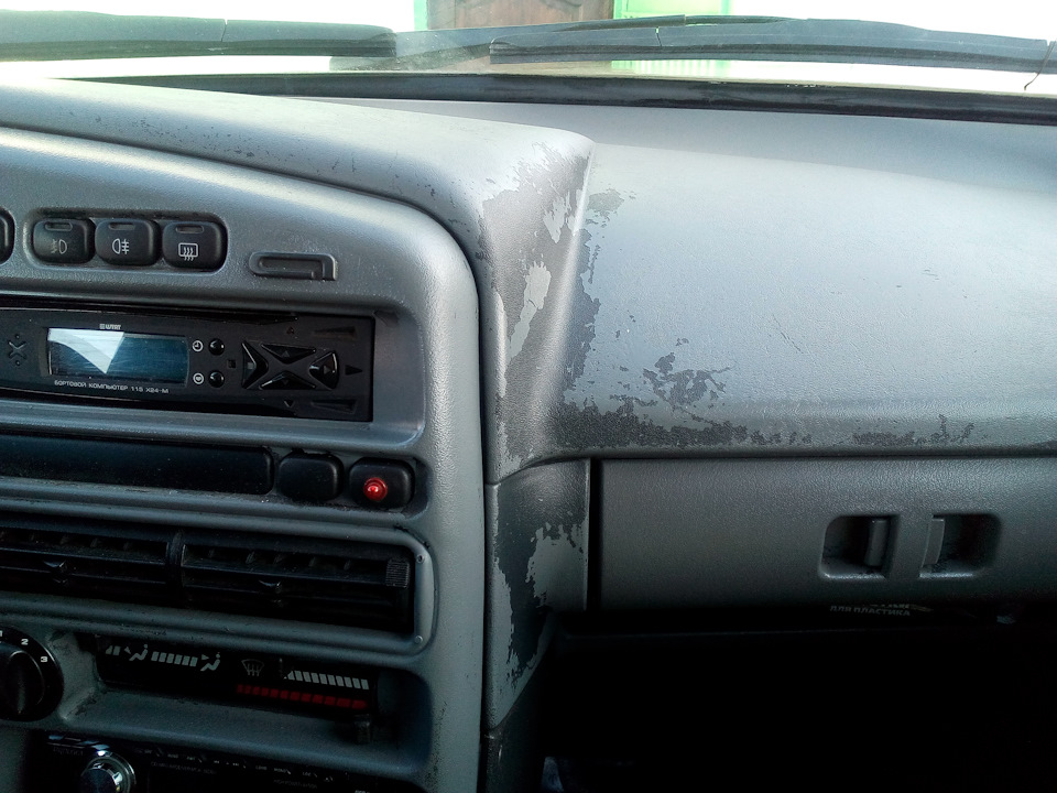 Панель приборов — LADA 2115, 1,6 л., 2008 года | своими руками | DRIVE2