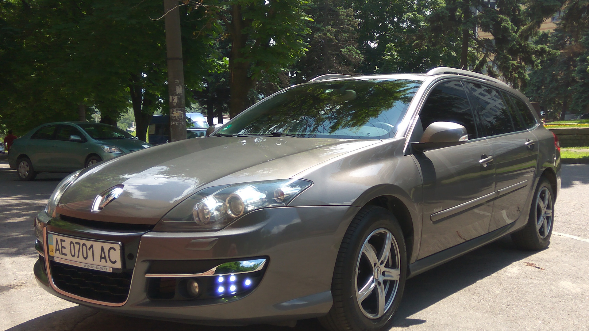 Renault Laguna III 1.5 дизельный 2011 | Grandtour Initiale Paris на DRIVE2