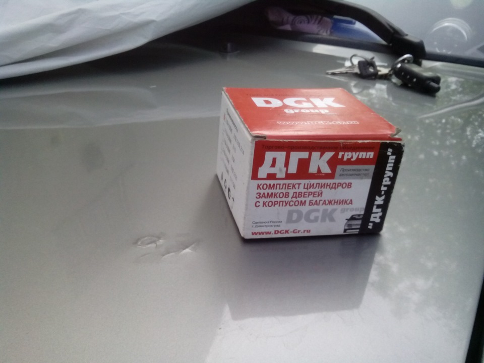Ремонт:замка багажника и замена личинки, водительской двери. — Lada ...