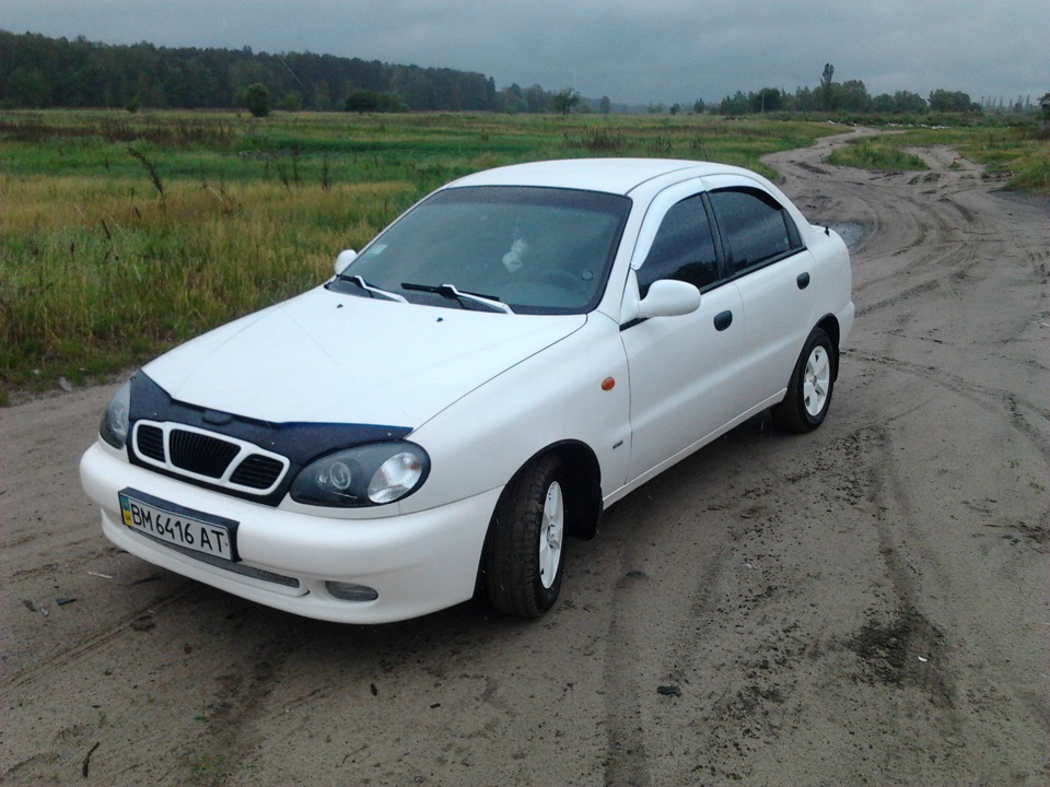 Daewoo lanos 1 3 2008