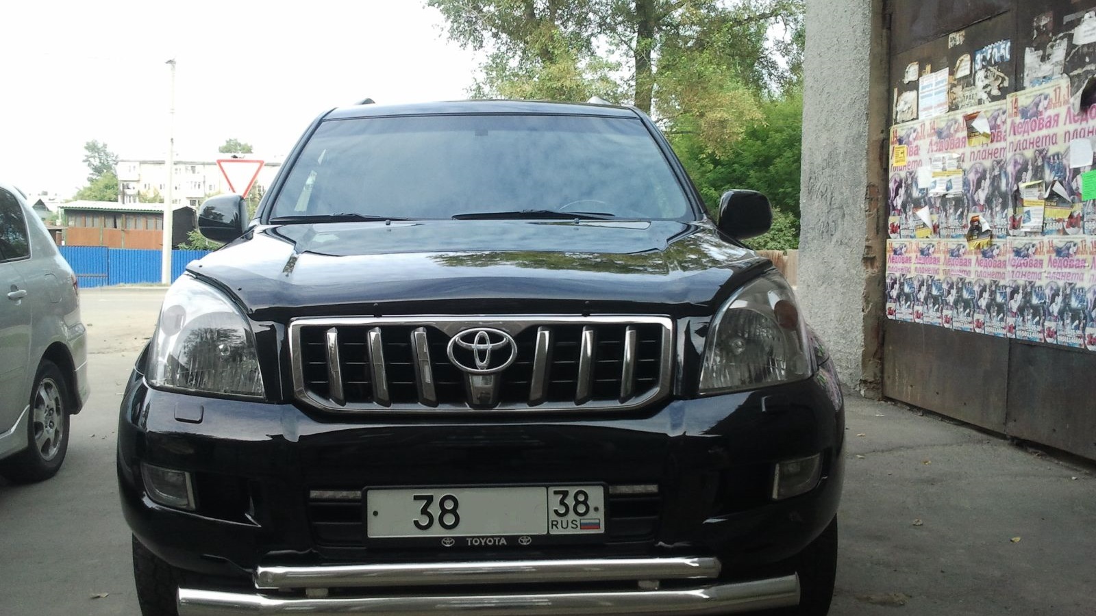 Toyota Land Cruiser Prado 120-series 4.0 бензиновый 2007 | на DRIVE2