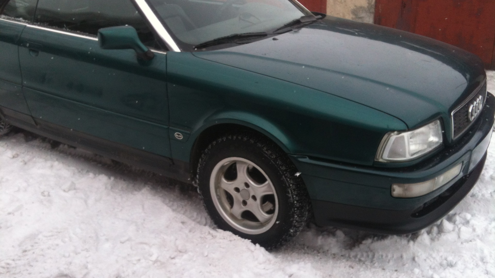 Audi Cabriolet (B4) 2.6 бензиновый 1994 | Машина без крыши на DRIVE2