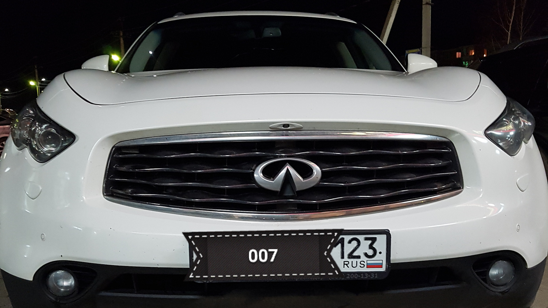 Infiniti FX (2G) 3.7 бензиновый 2011 | 37 S Злой Якудза на DRIVE2