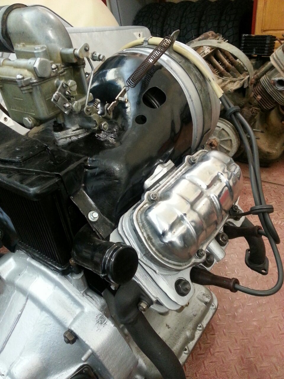 Перебрал двигатель — ЗАЗ 965, 0,8 л, 1967 года | своими руками | DRIVE2