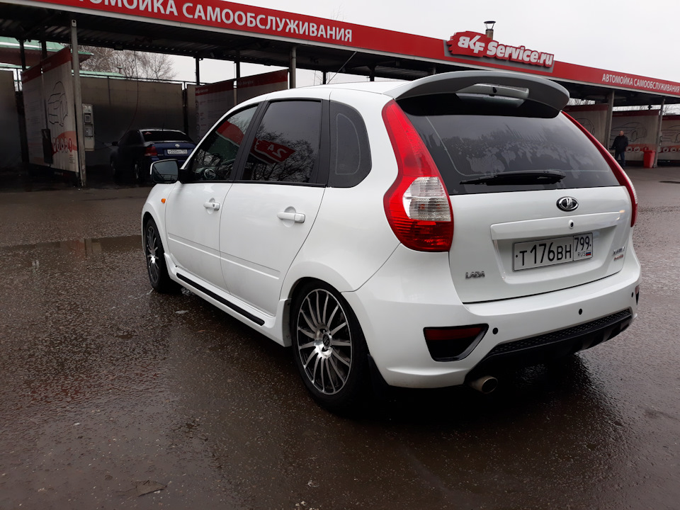 Продаю спорта — Lada Калина Спорт (2G), 1,6 л, 2015 года | продажа ...