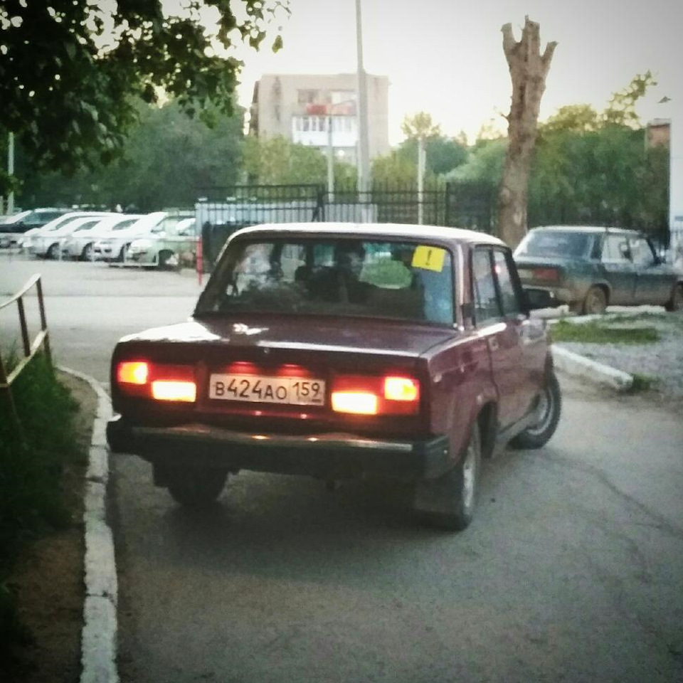 Себан уехал! — Lada 21074, 1,6 л, 1999 года | продажа машины | DRIVE2