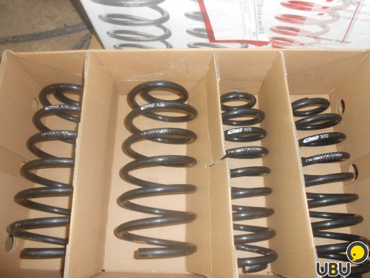 Пружины Eibach Pro-Kit — Skoda Octavia RS A4 Mk1, 1,6 л, 2008 года ...