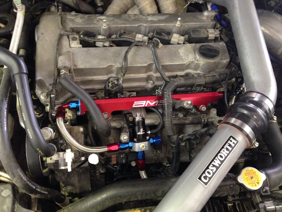 Добавим топлива — Mitsubishi Lancer Evolution X, 2 л, 2008 года ...