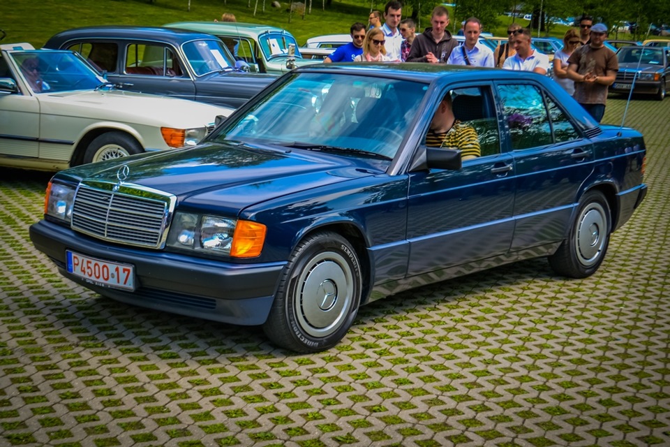 Победитель в классе W201 — Mercedes-Benz 190 (W201)