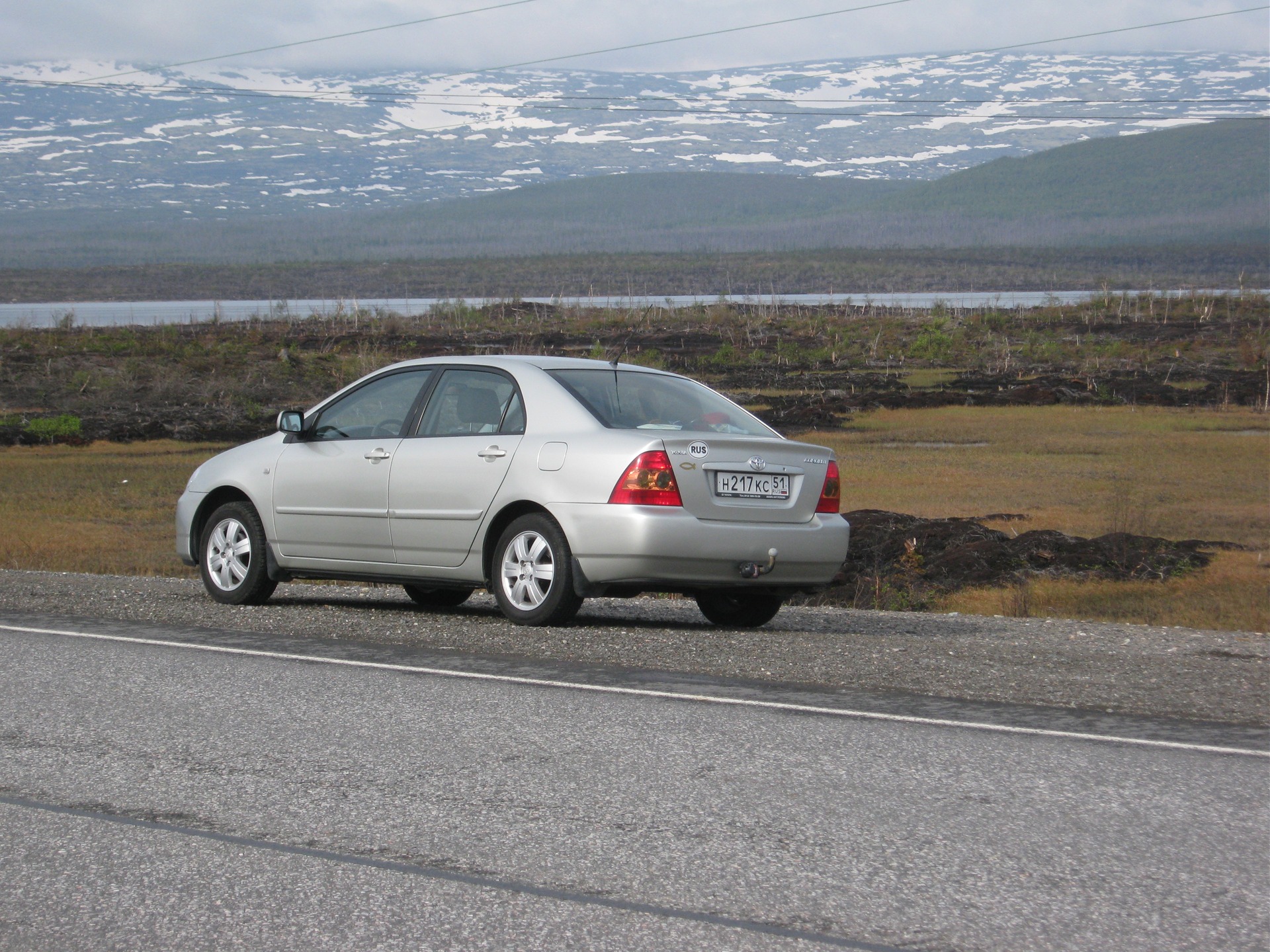     Toyota Corolla 16 2005