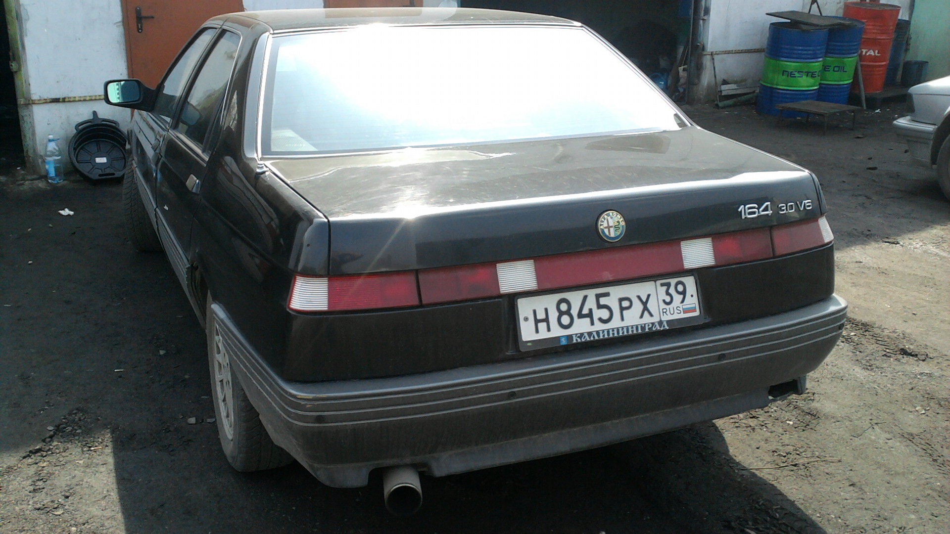 Alfa Romeo 164 3.0 бензиновый 1989 | 3.0 v6 на DRIVE2