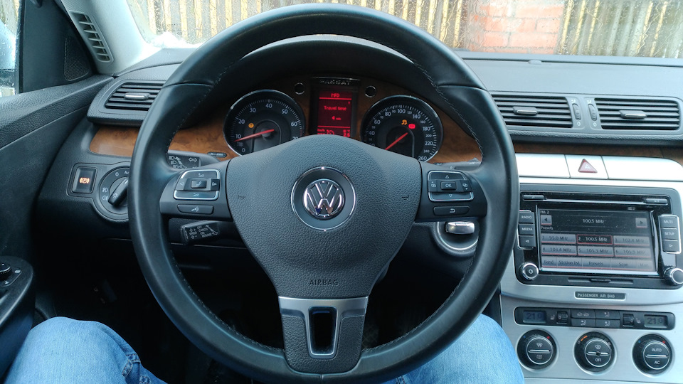 Как снять руль пассат сс Замена руля от СС - Volkswagen Passat B6, 1,8 л, 2008 года стайлинг DRIVE2