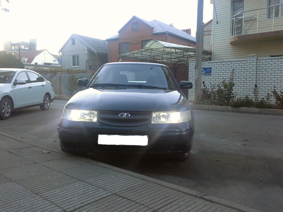 ксенон 4300к — Lada 112 Coupe, 1,6 л, 2007 года | стайлинг | DRIVE2