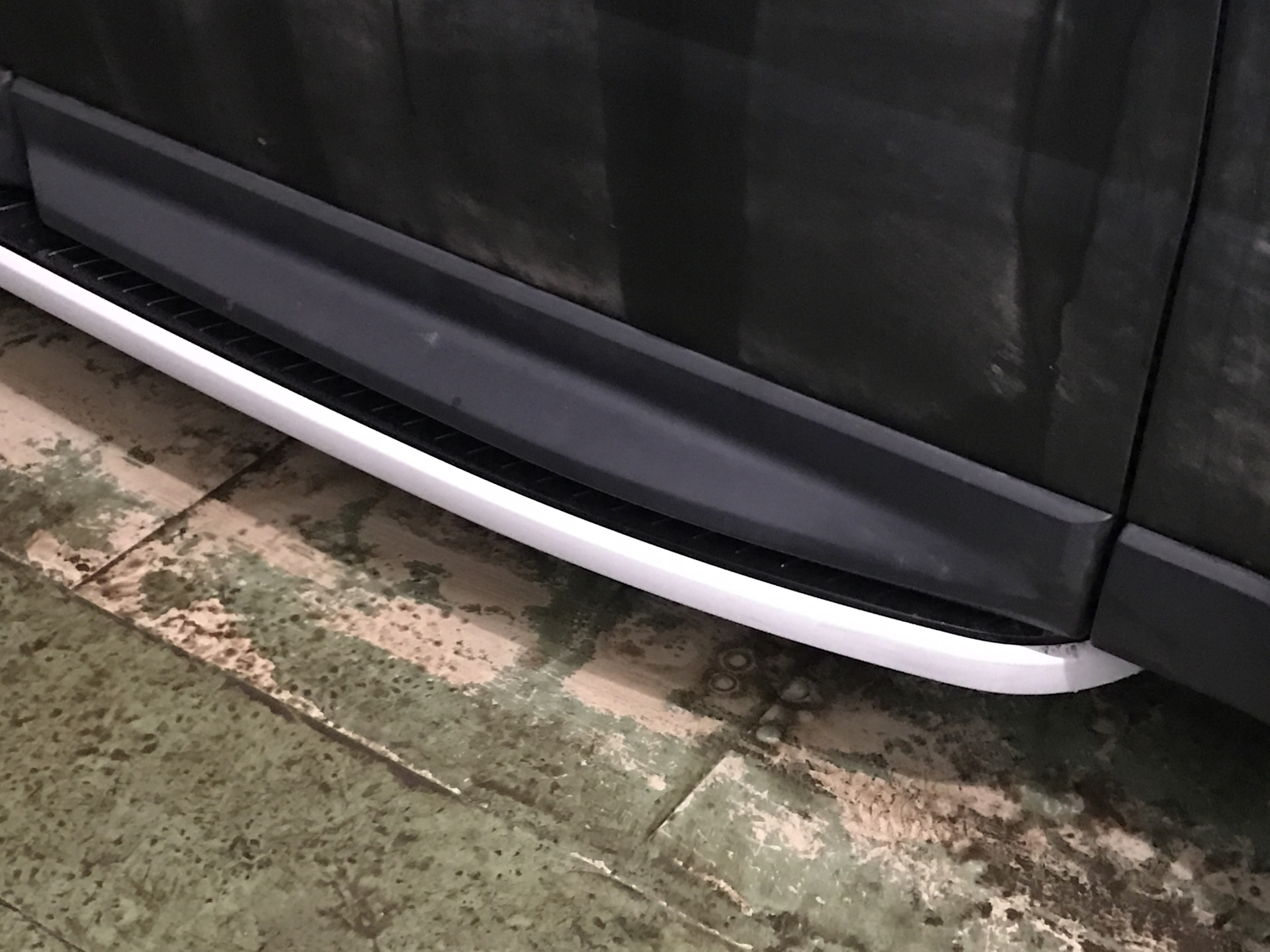 Range rover порог