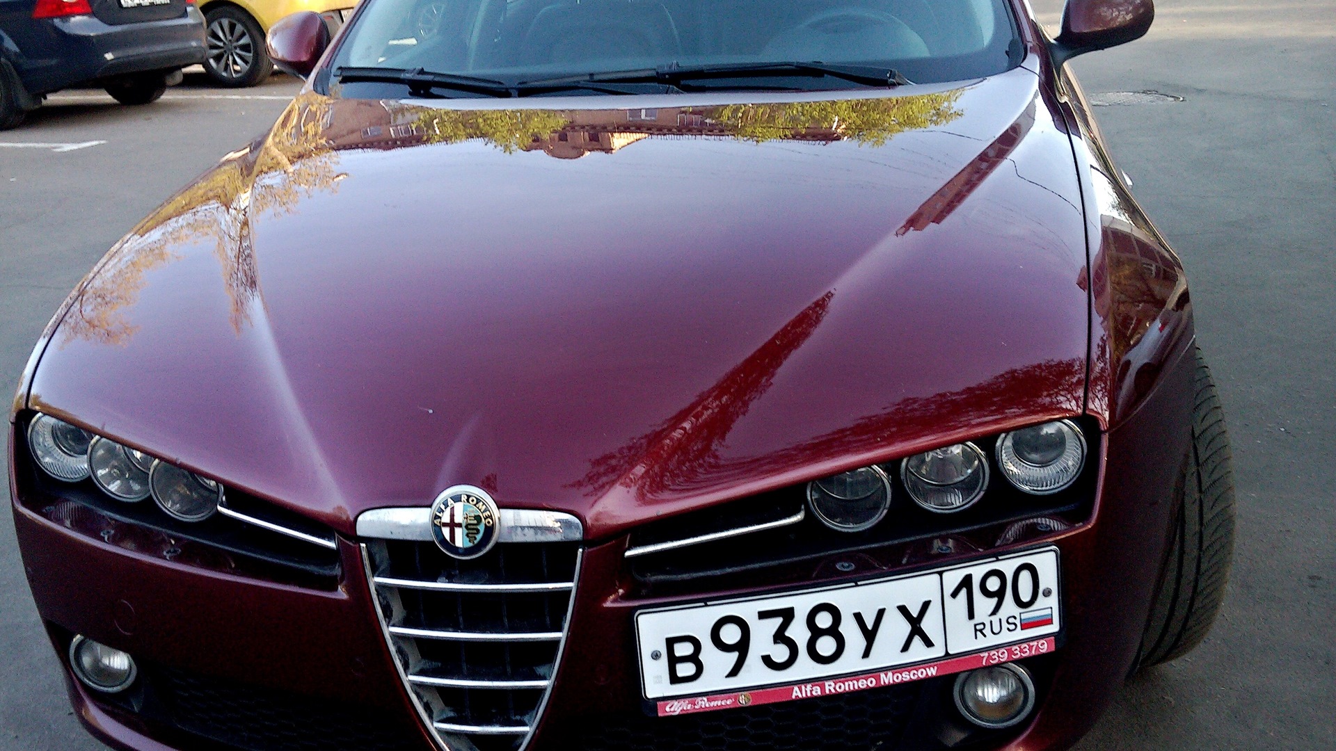 Alfa Romeo 159 2.2 бензиновый 2008 | 2.2SS Ruby Star на DRIVE2