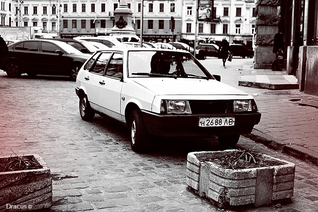 "о 9034 КИ" фото ВАЗ (Lada) 2109. СССР